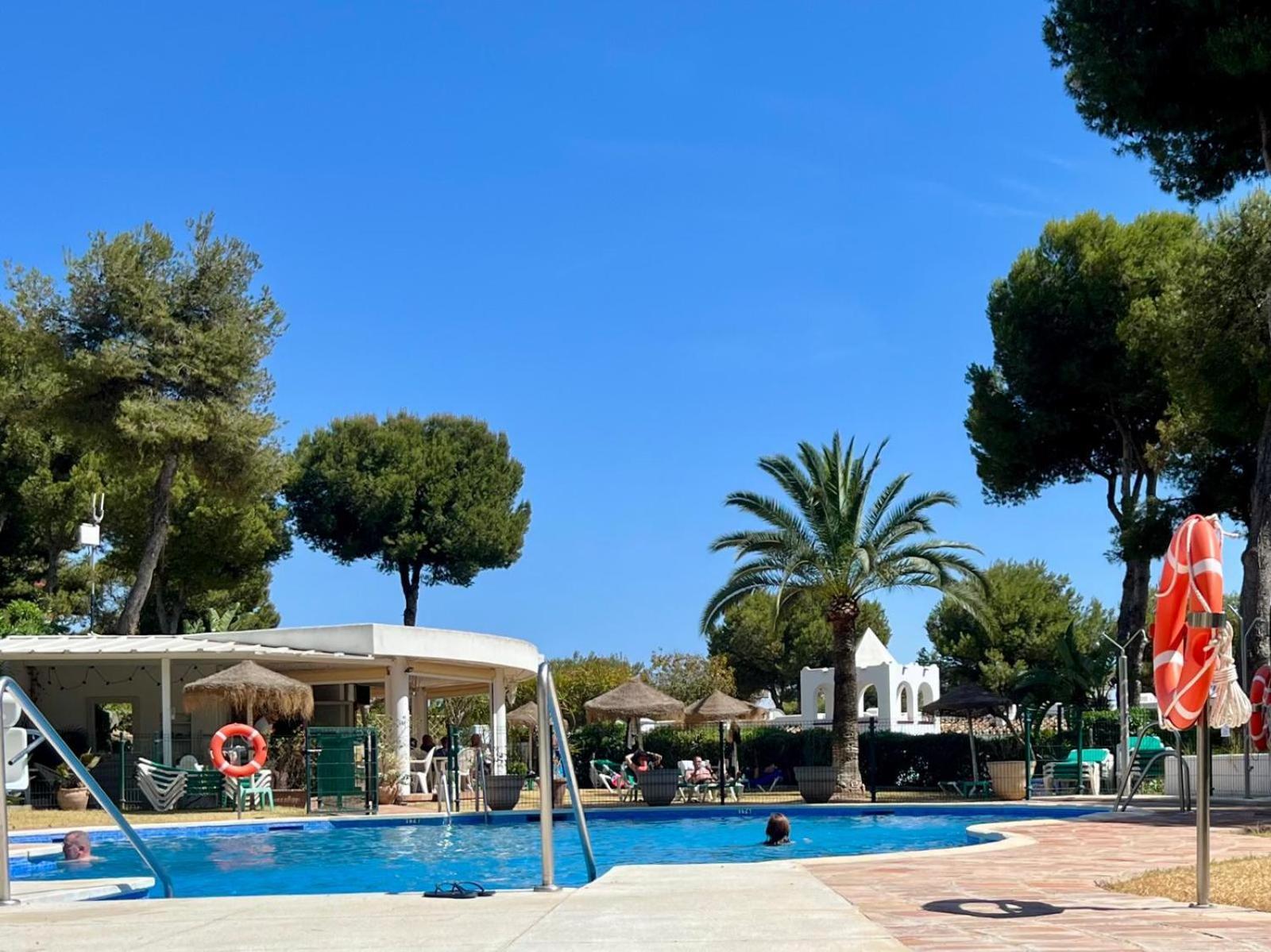 Miraflores Jardin B 32, Pool, Wifi In Mijas Costa La Cala De Mijas Exteriér fotografie
